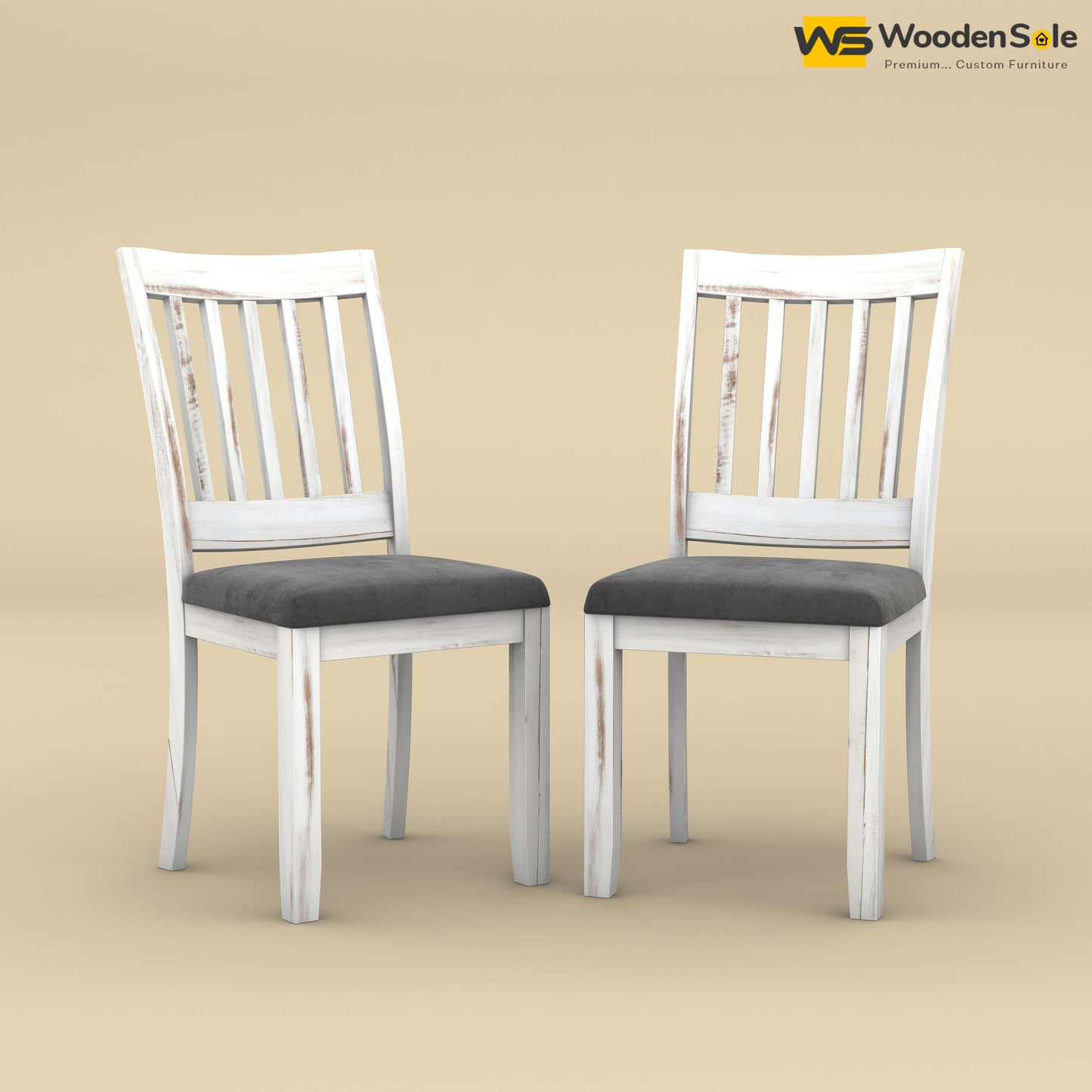 Martha Dining Chair Sets of 2 (Distress Finish)
