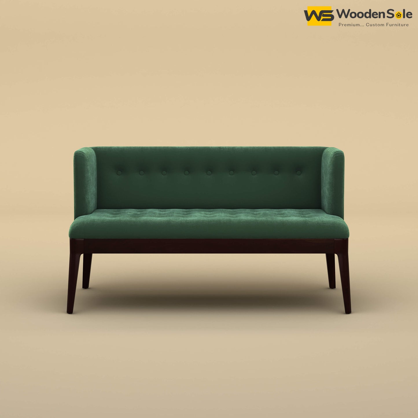 Olivier Loveseat (Velvet, Forest Green)