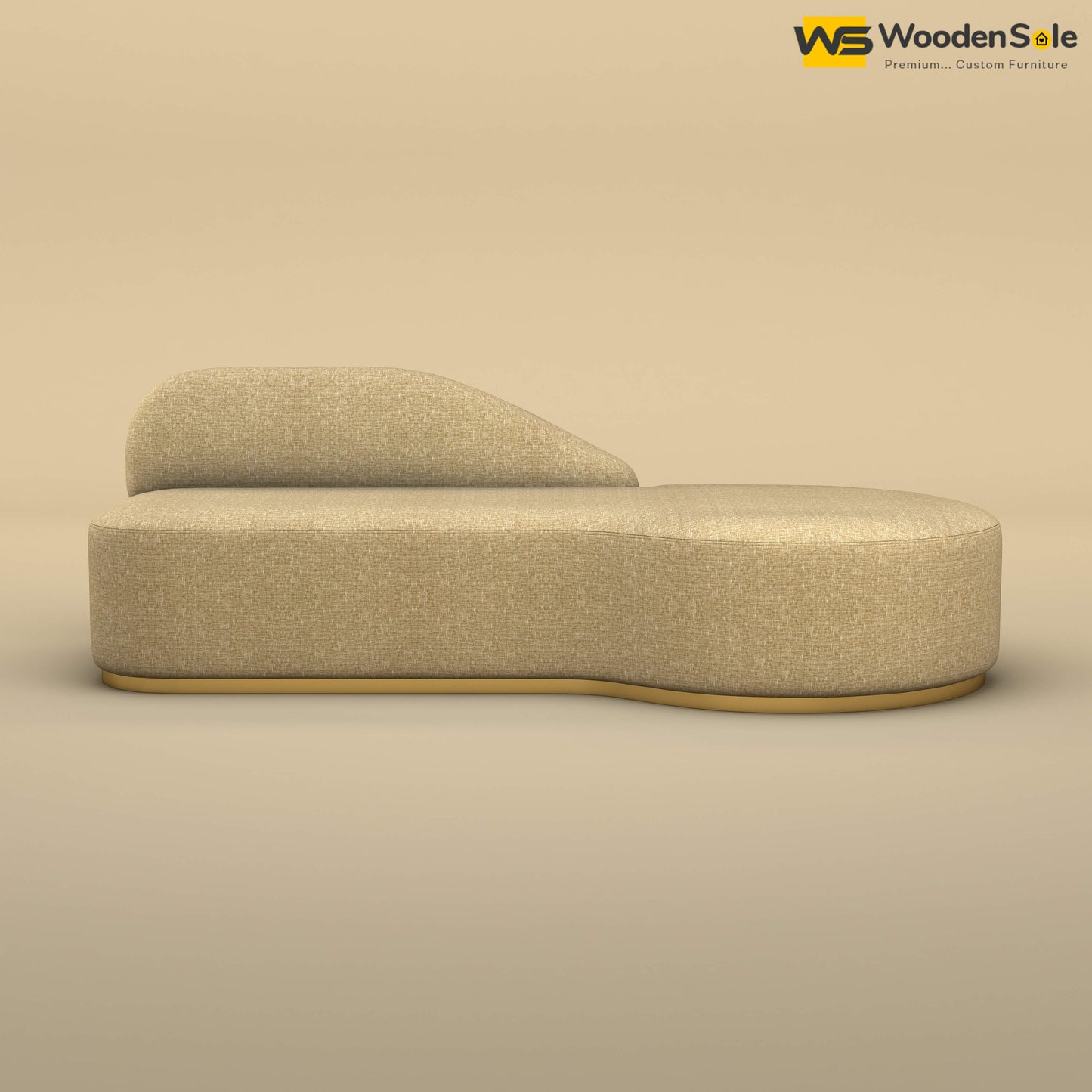 Pablo Premium Design Couch Sofa (Cotton, Faux Cream)