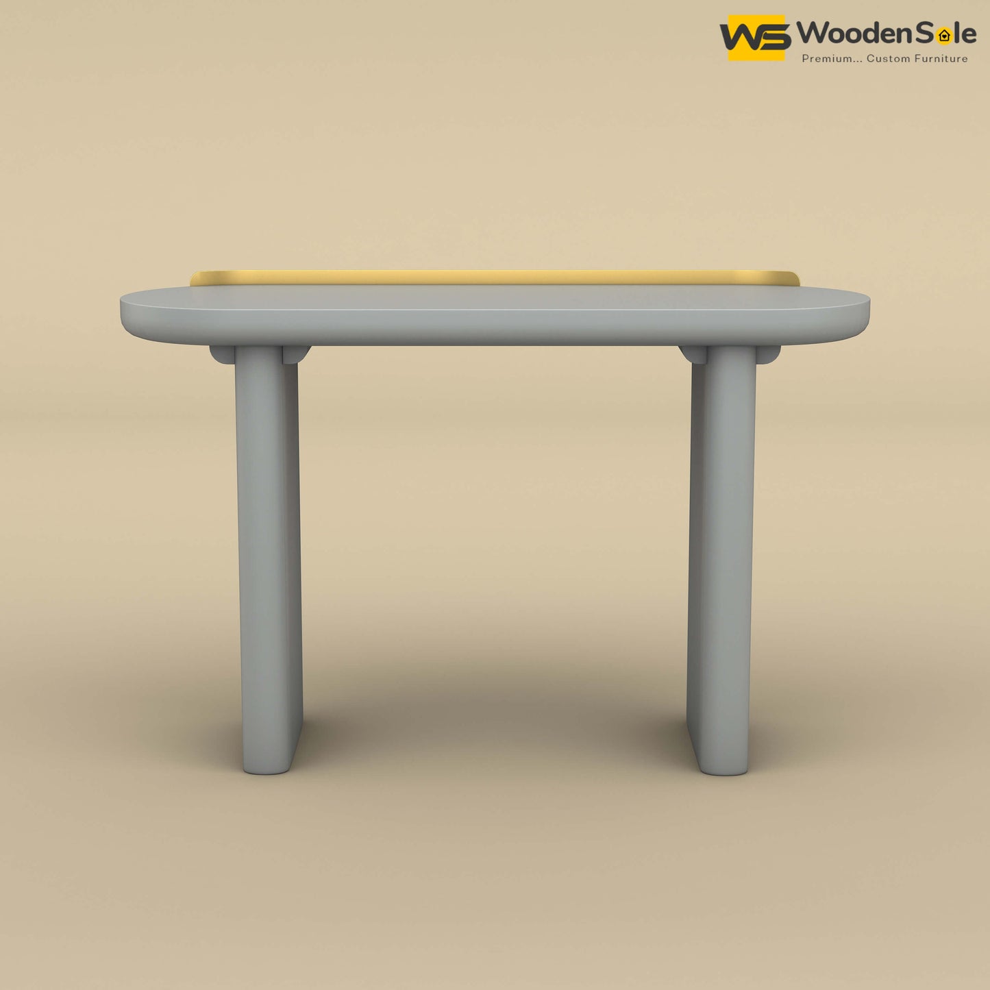 Emma Console Table (Gray Finish)