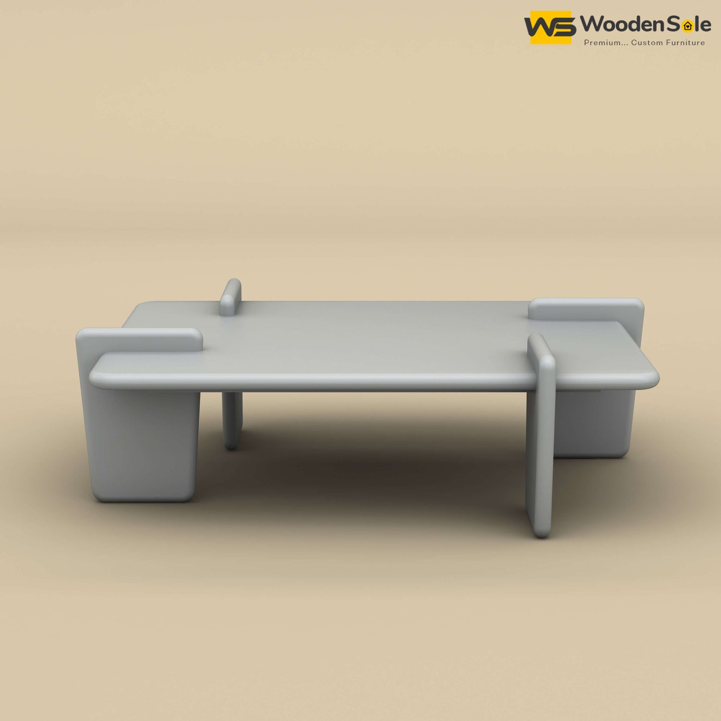 Wendy Coffee Table (Gray Finish)