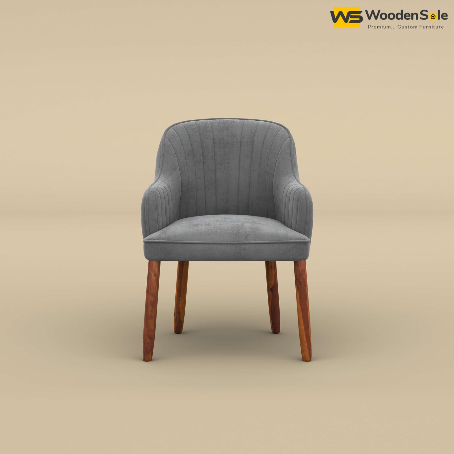 Madrid 4 Seat Dining Table Set (Honey Finish)