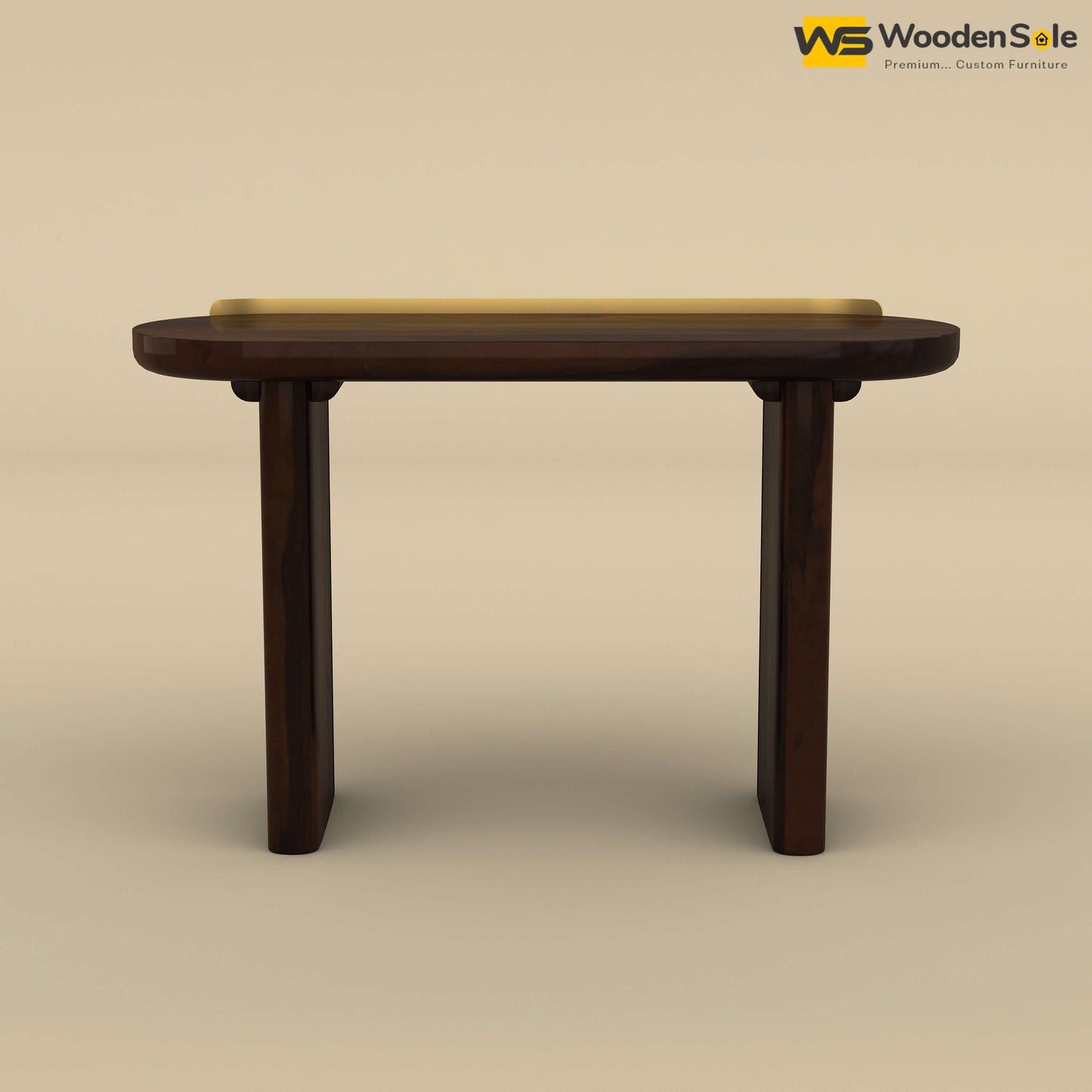 Emma Console Table (Walnut Finish)