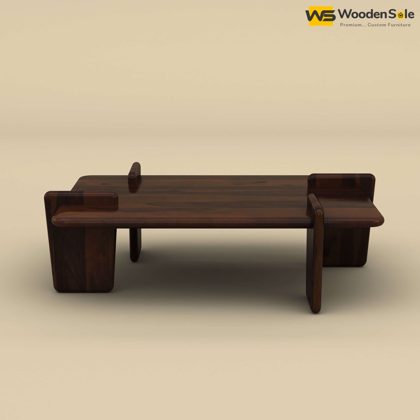 Wendy Coffee Table (Walnut Finish)