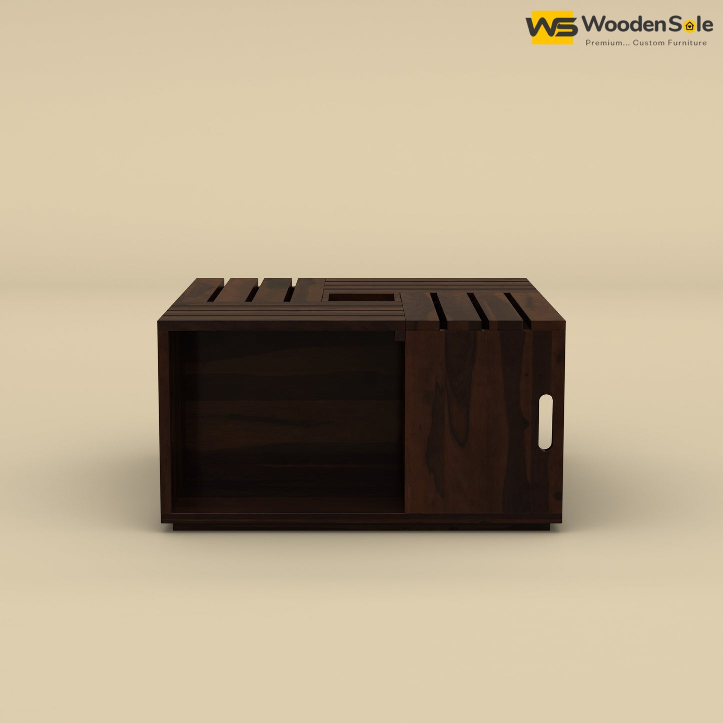 Plank Coffee Table (Walnut Finish)