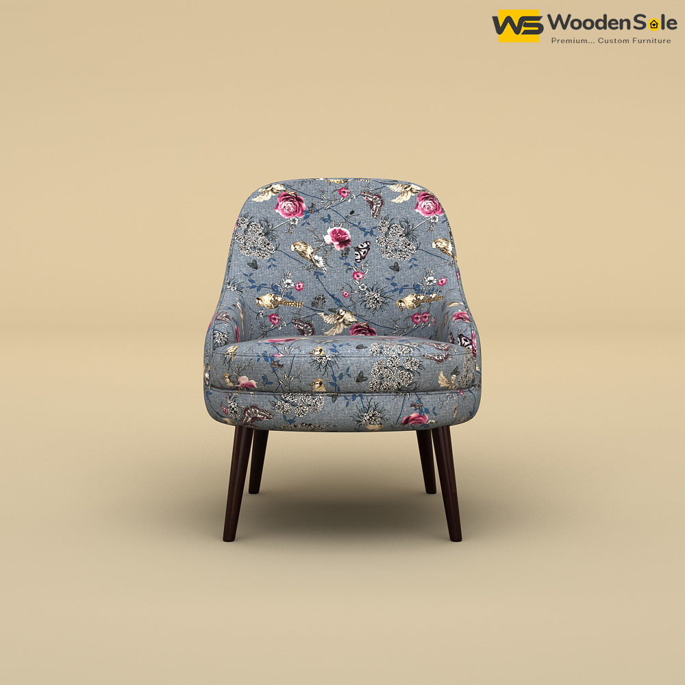 Lawson Lounge Chair (Cotton, Floral Printed)