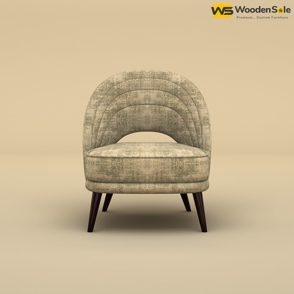 Nyra Lounge Chair (Cotton, Patchy Cream)