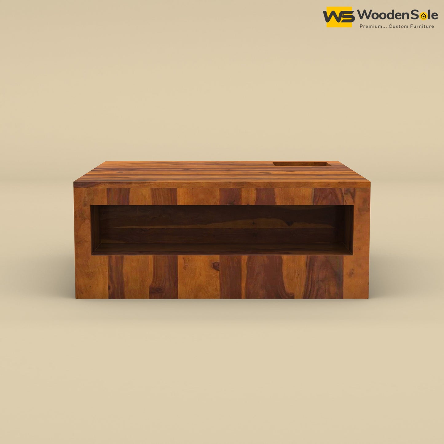 Urban Coffee Table (Honey Finish)