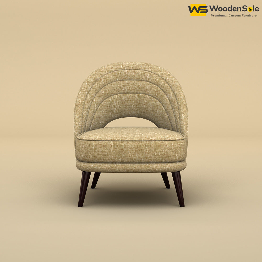 Nyra Lounge Chair (Cotton, Faux Cream)