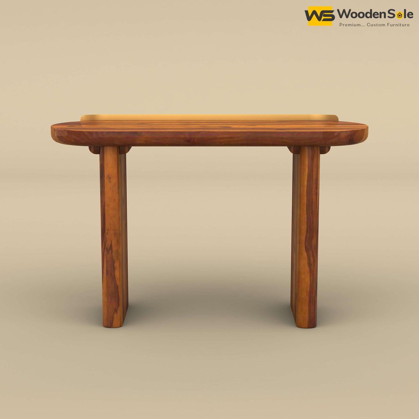 Emma Console Table (Honey Finish)