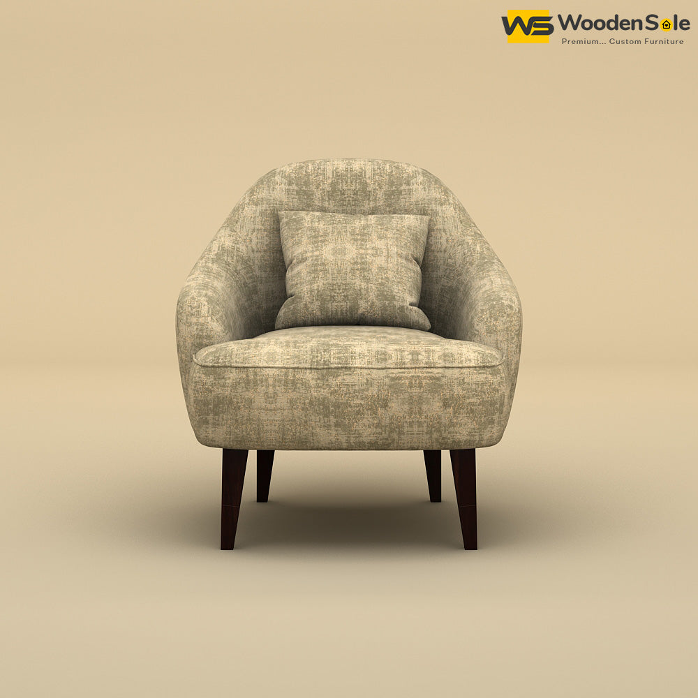 Opera Lounge Chair (Cotton, Patchy Cream)