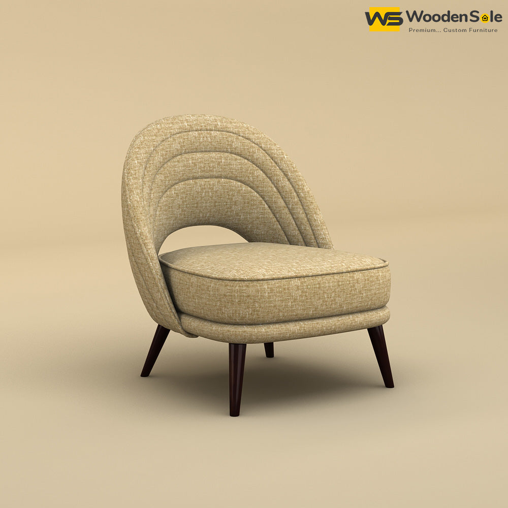 Nyra Lounge Chair (Cotton, Faux Cream)