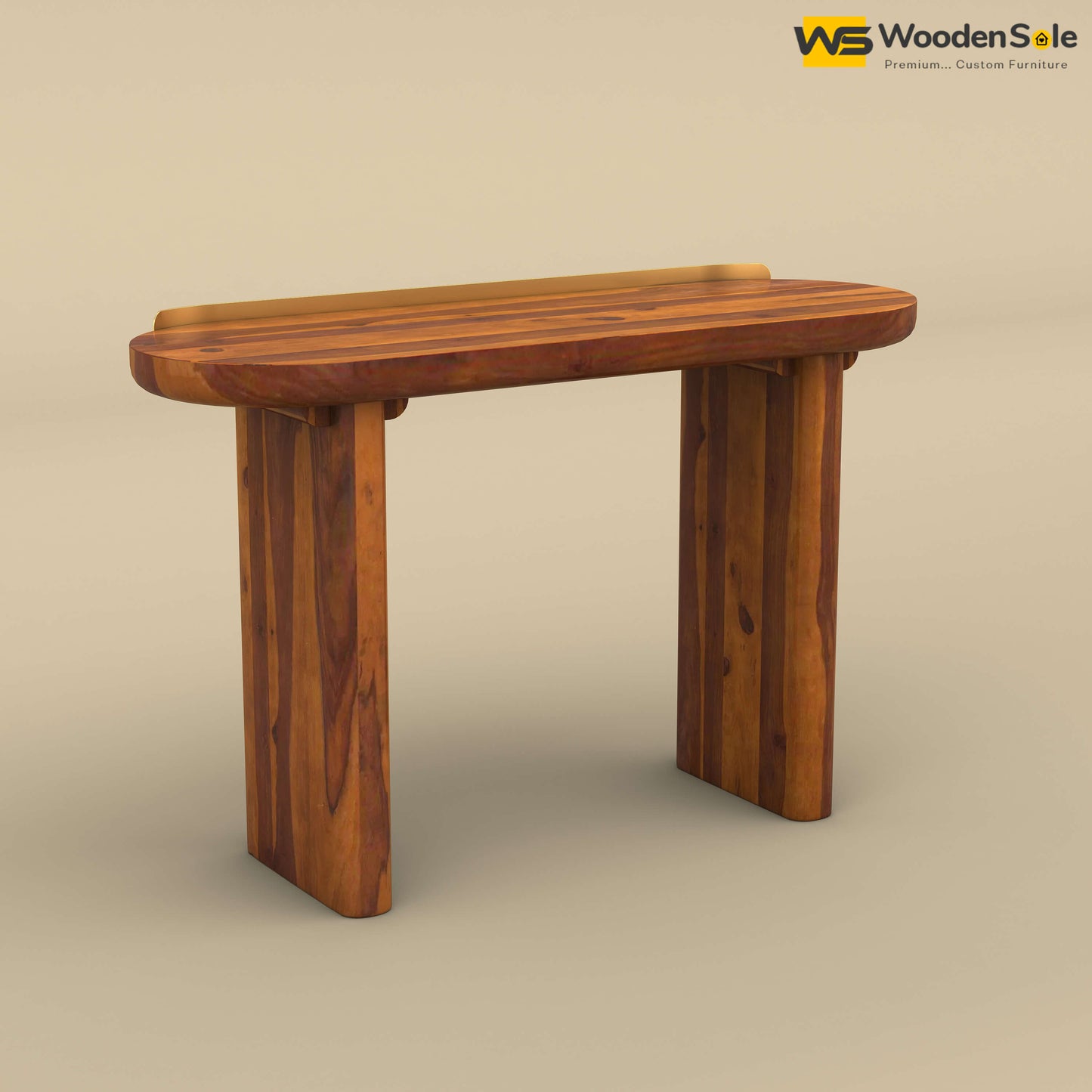 Emma Console Table (Honey Finish)