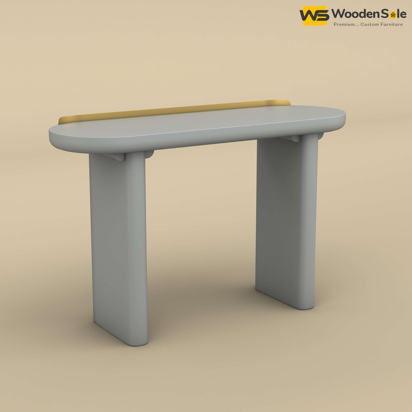 Emma Console Table (Gray Finish)