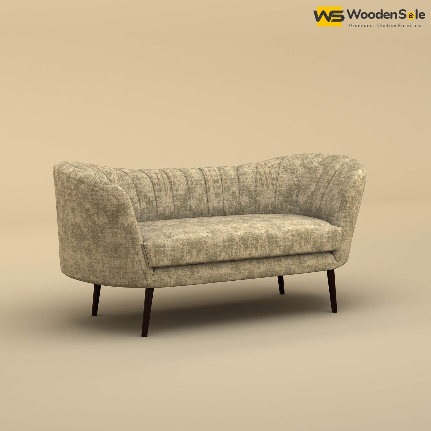 Kiara Chaise Lounge (Cotton, Patchy Cream)