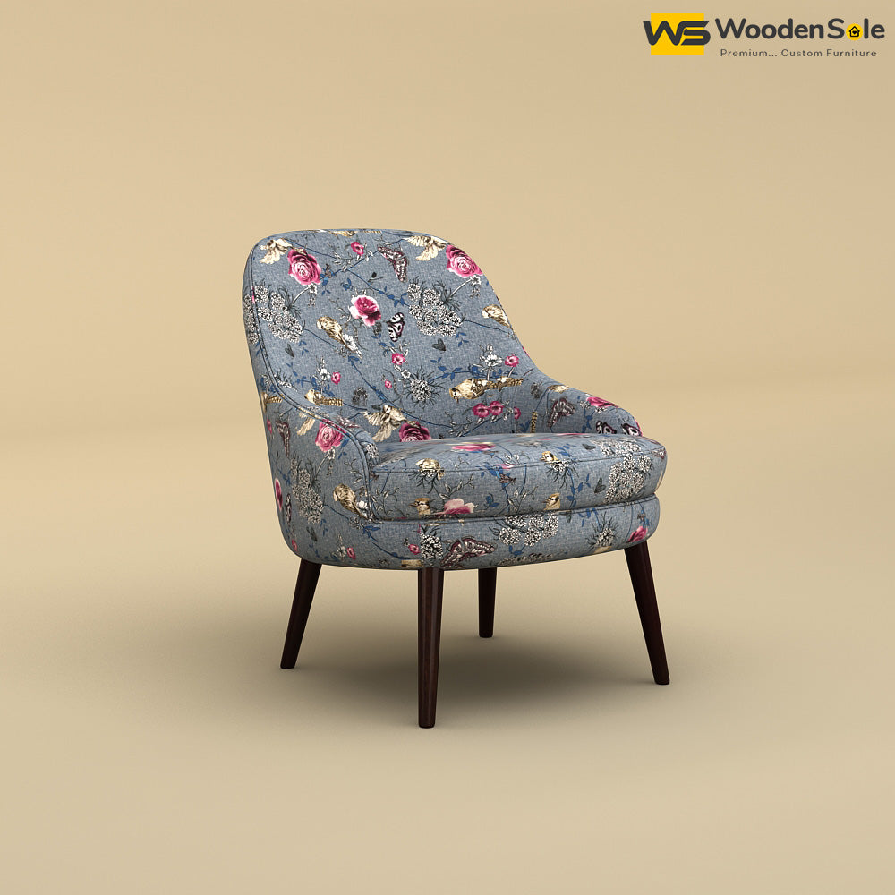 Lawson Lounge Chair (Cotton, Floral Printed)
