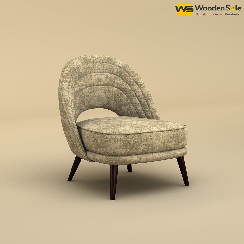 Nyra Lounge Chair (Cotton, Patchy Cream)
