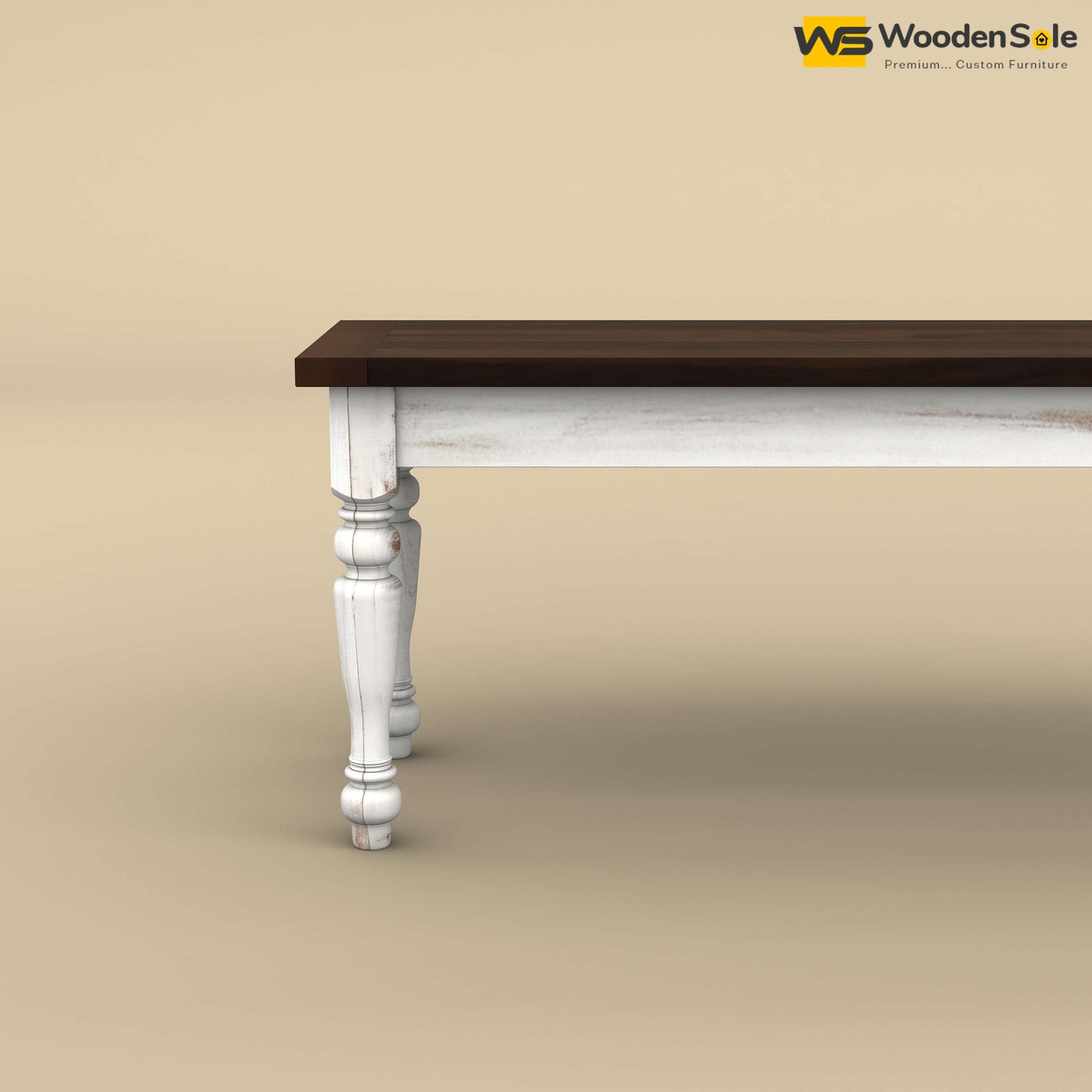 Martha Bench (Distress & Walnut Finish)