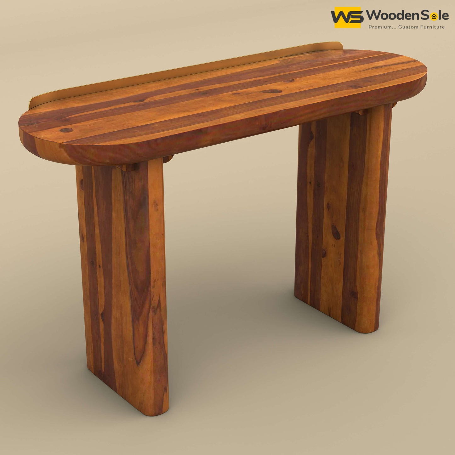 Emma Console Table (Honey Finish)