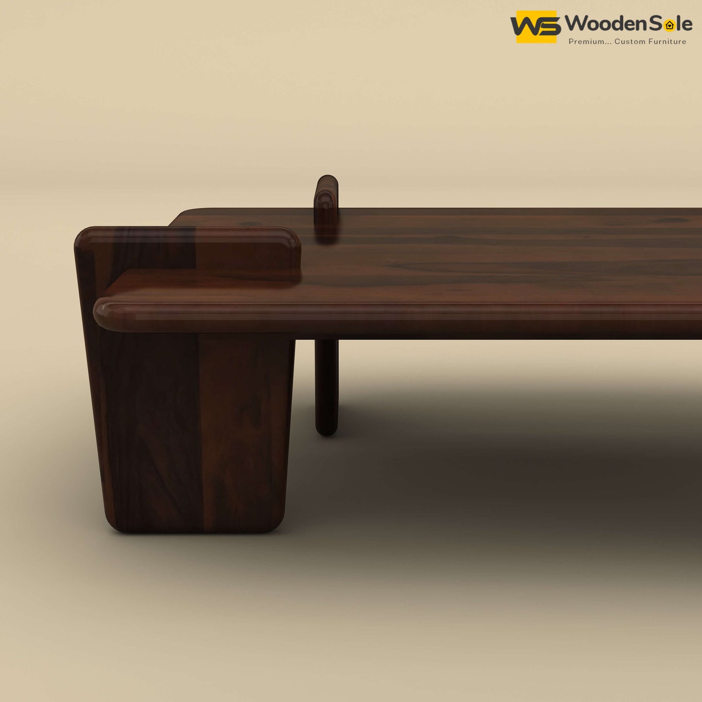 Wendy Coffee Table (Walnut Finish)
