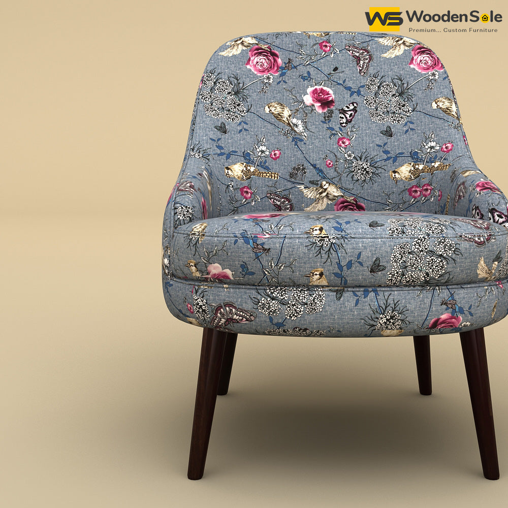 Lawson Lounge Chair (Cotton, Floral Printed)