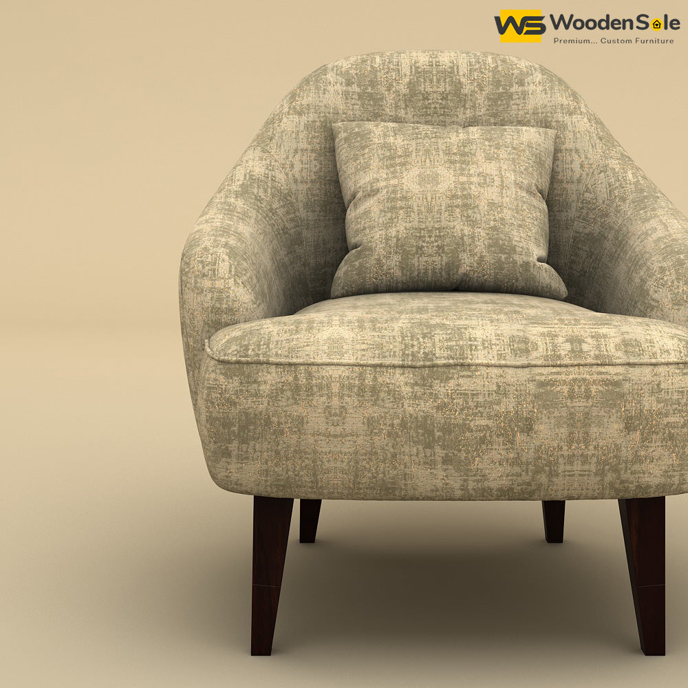 Opera Lounge Chair (Cotton, Patchy Cream)