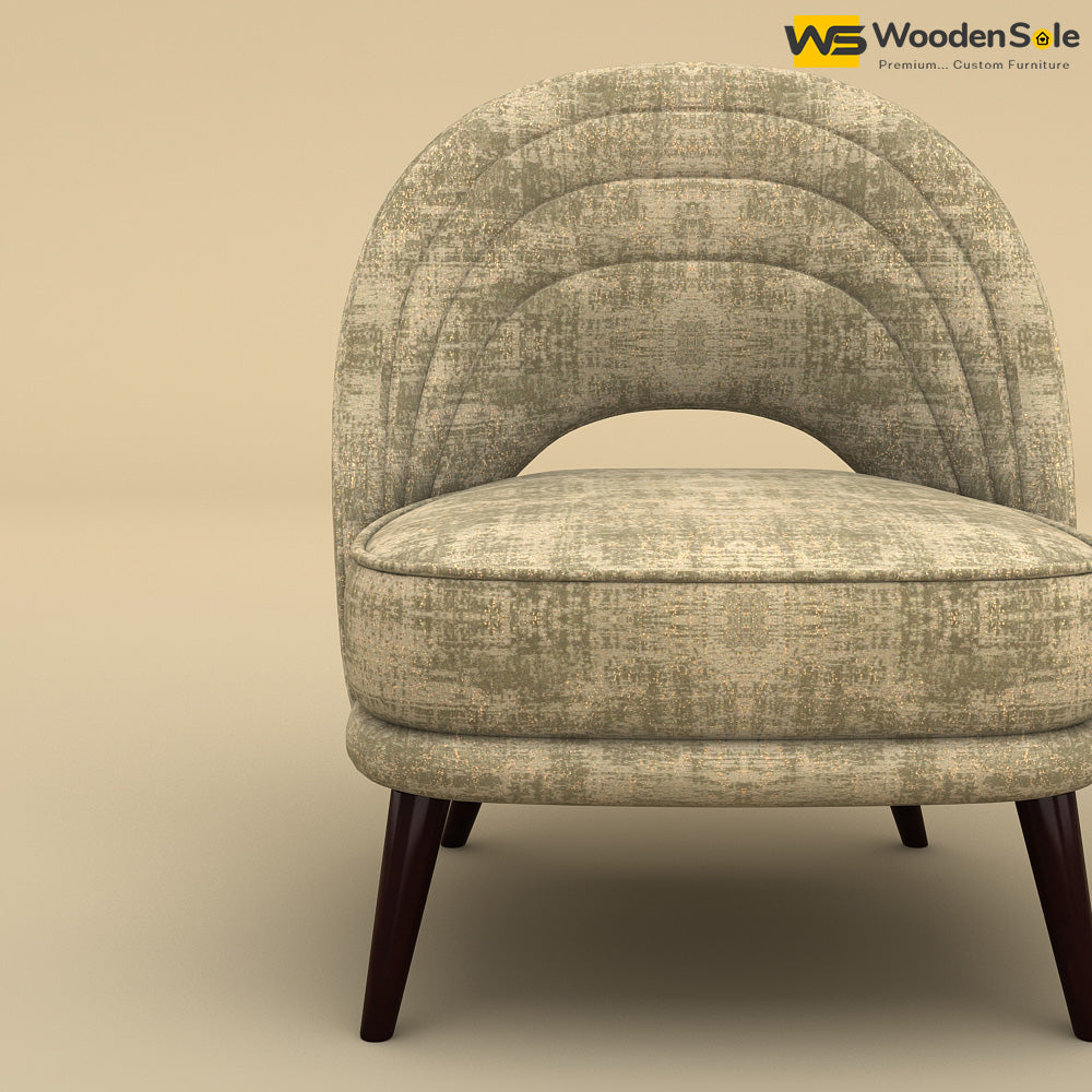 Nyra Lounge Chair (Cotton, Patchy Cream)