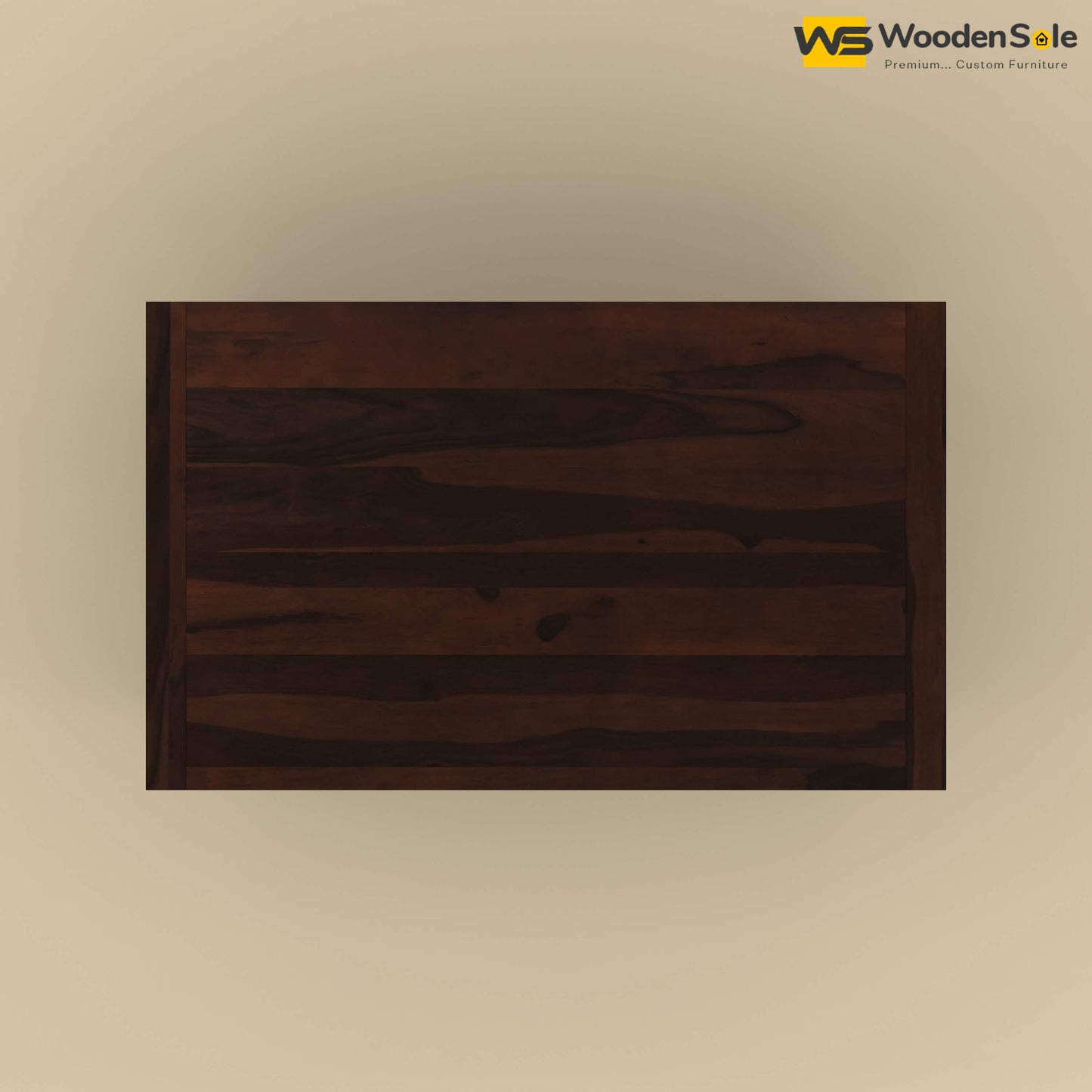 Martha 6 Seater Dining Table (Distress & Walnut Finish)