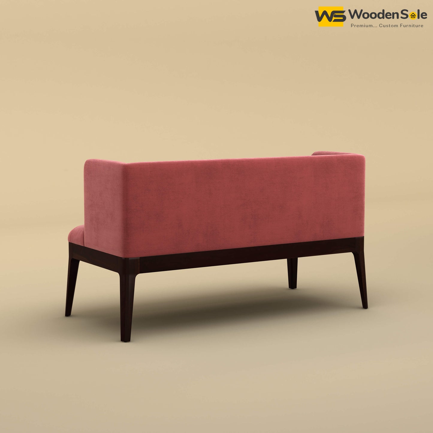 Olivier Loveseat (Velvet, Pink)