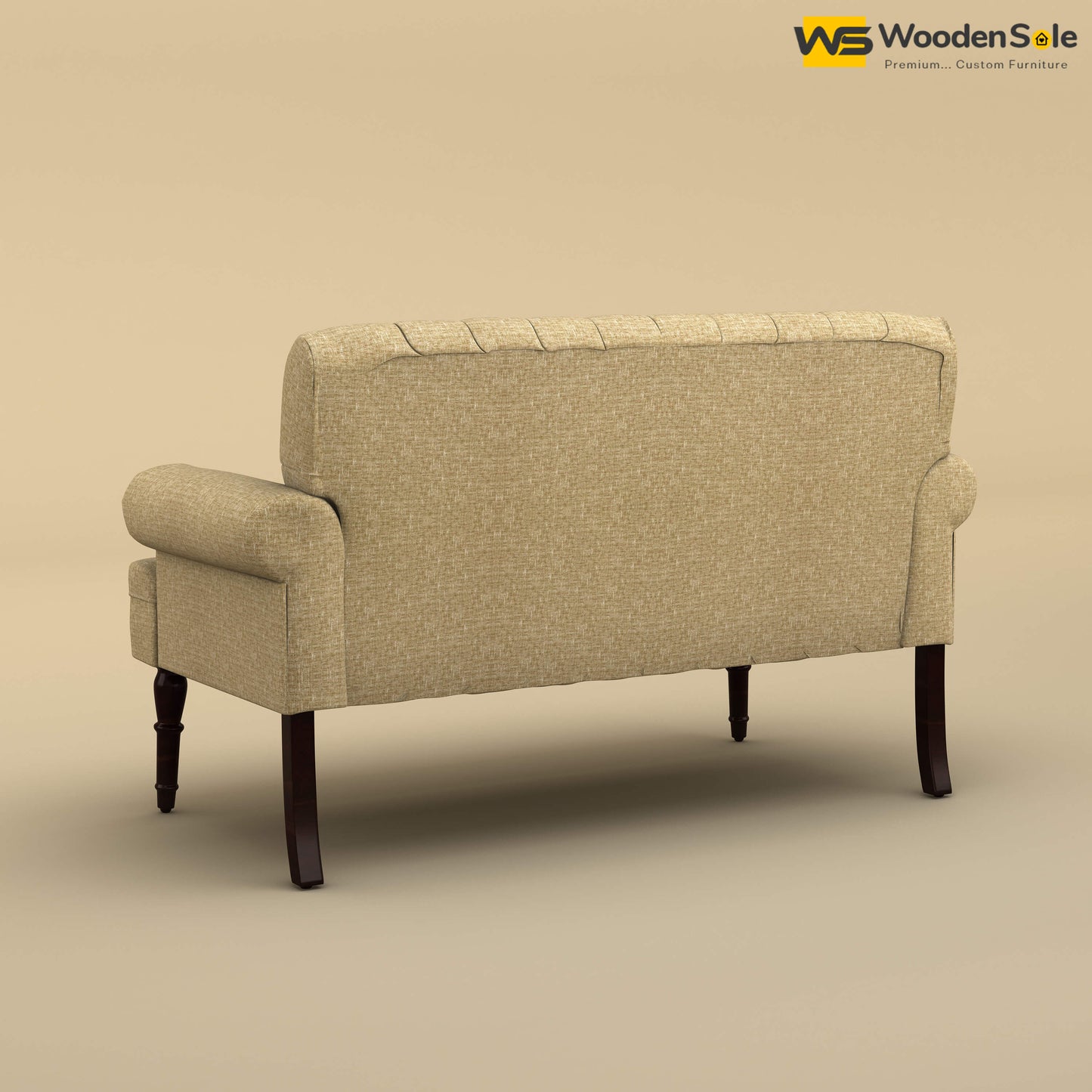 Chetas Love Chair (Cotton, Faux Cream)