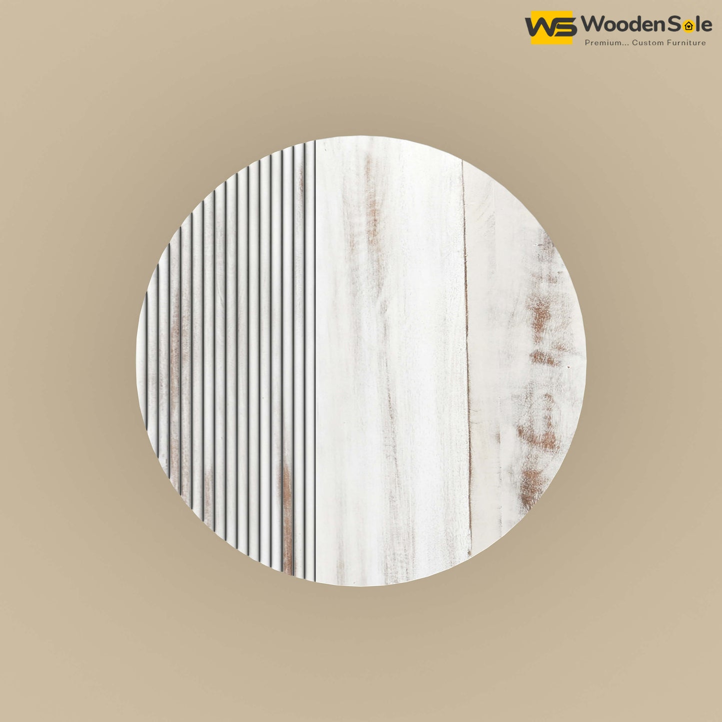 Elena Mango Wood Coffee Table (Distress Finish)