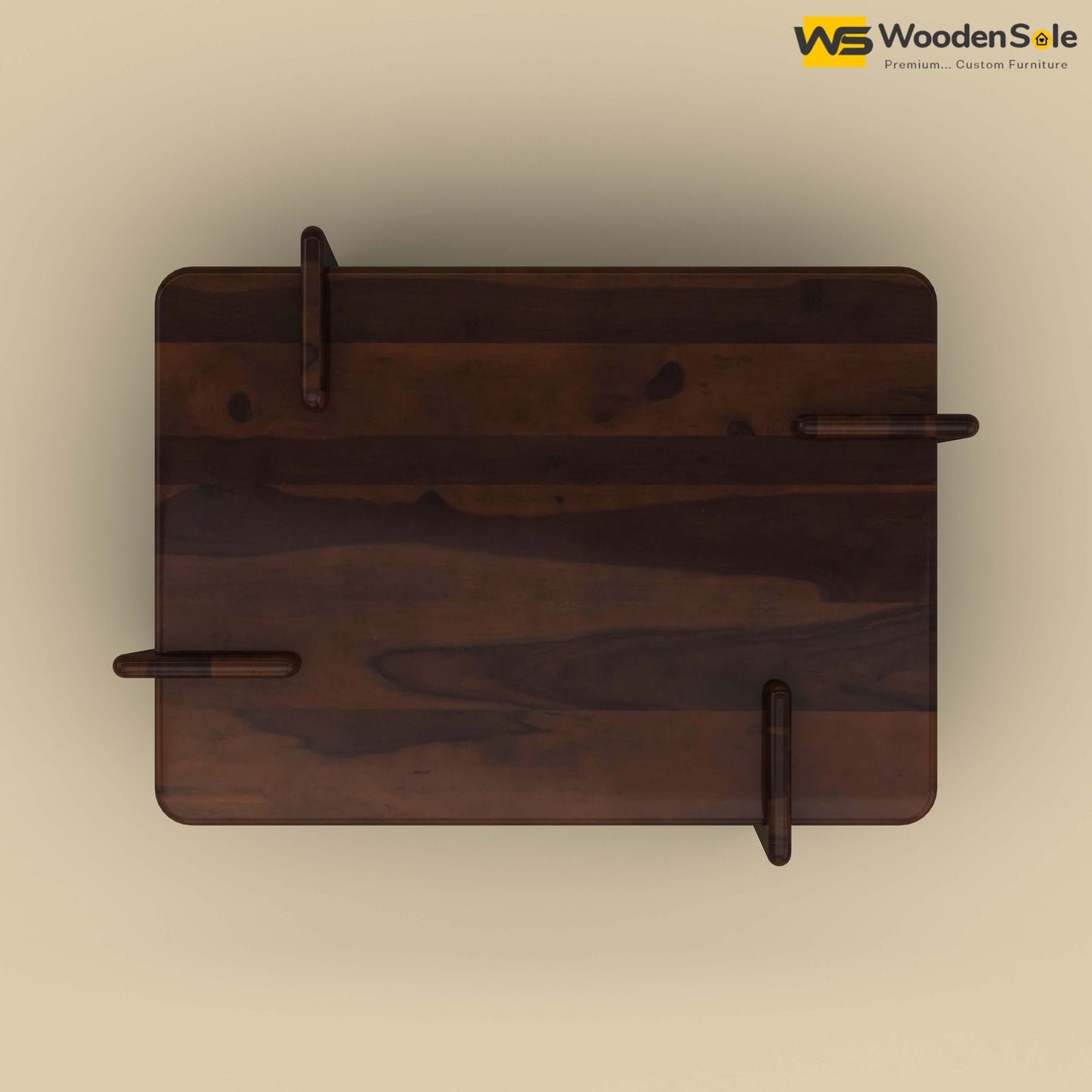 Wendy Coffee Table (Walnut Finish)