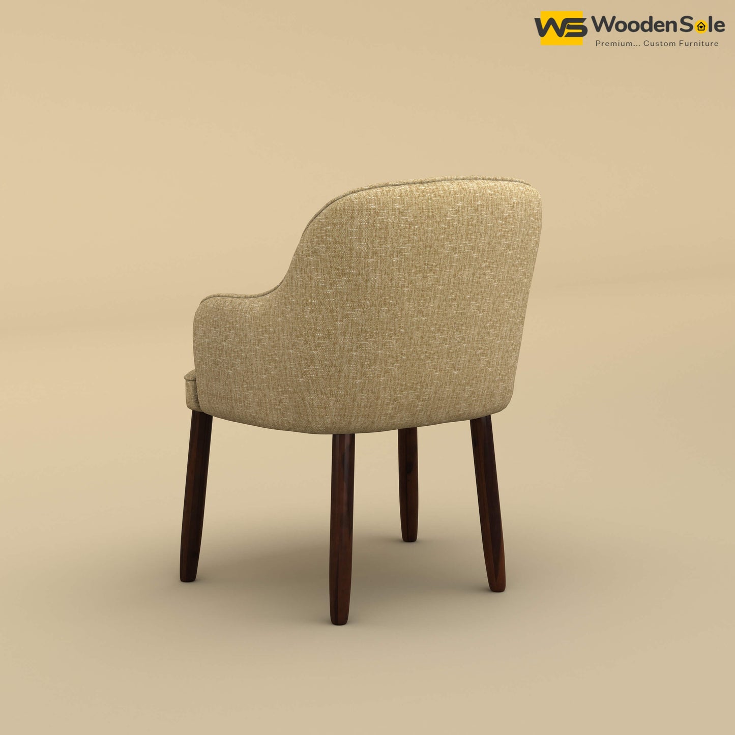 Madrid Dining Chair (Cotton, Faux Cream)