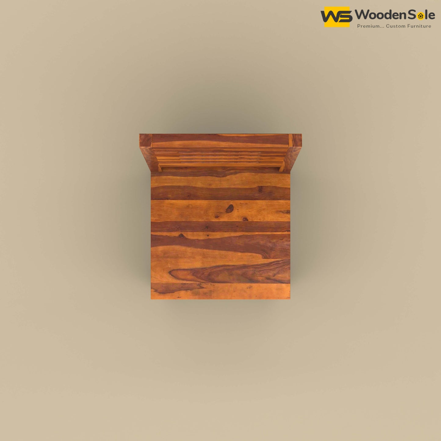 Sheesham Wood 8 Seater Dining Table Set (Honey Finish)
