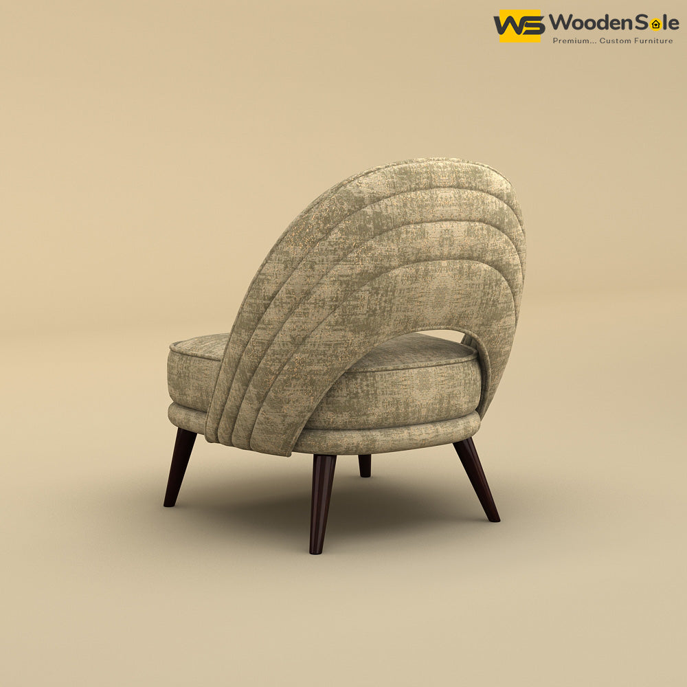 Nyra Lounge Chair (Cotton, Patchy Cream)