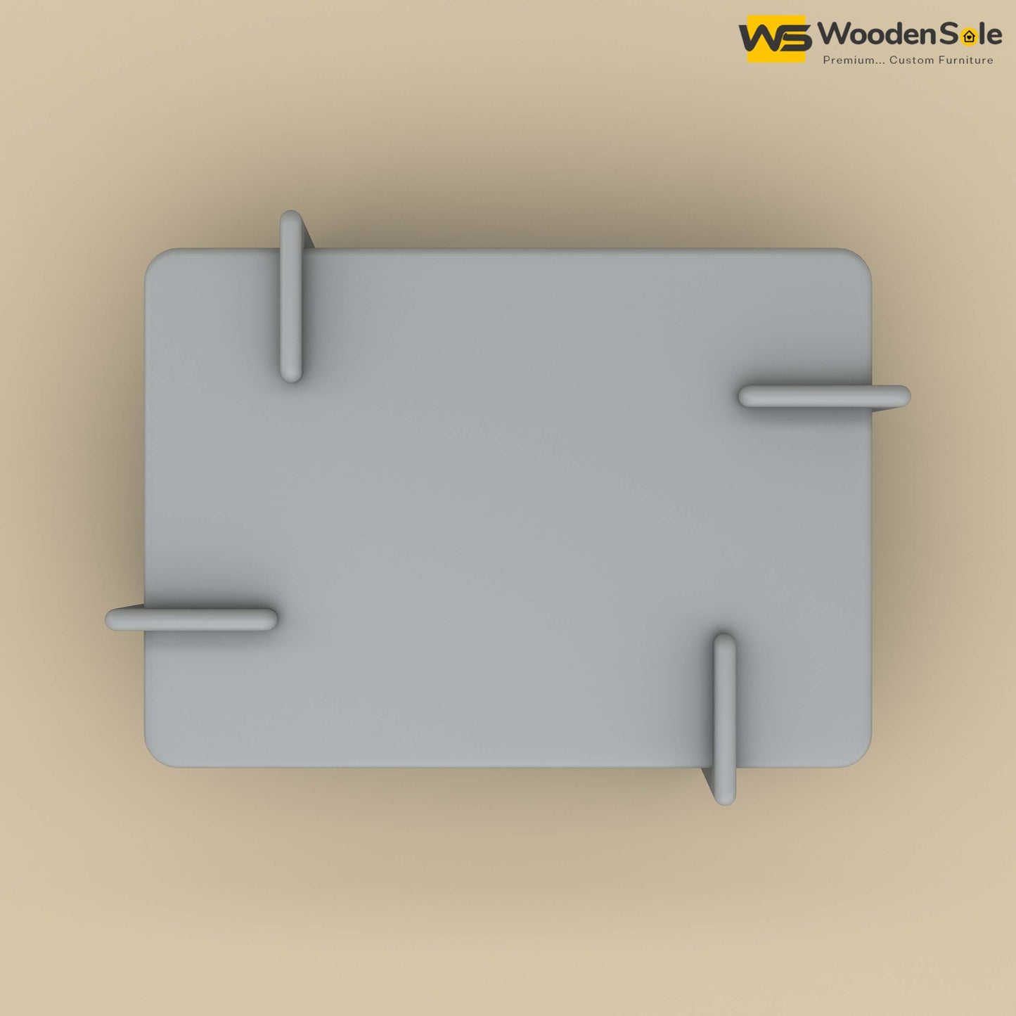 Wendy Coffee Table (Gray Finish)