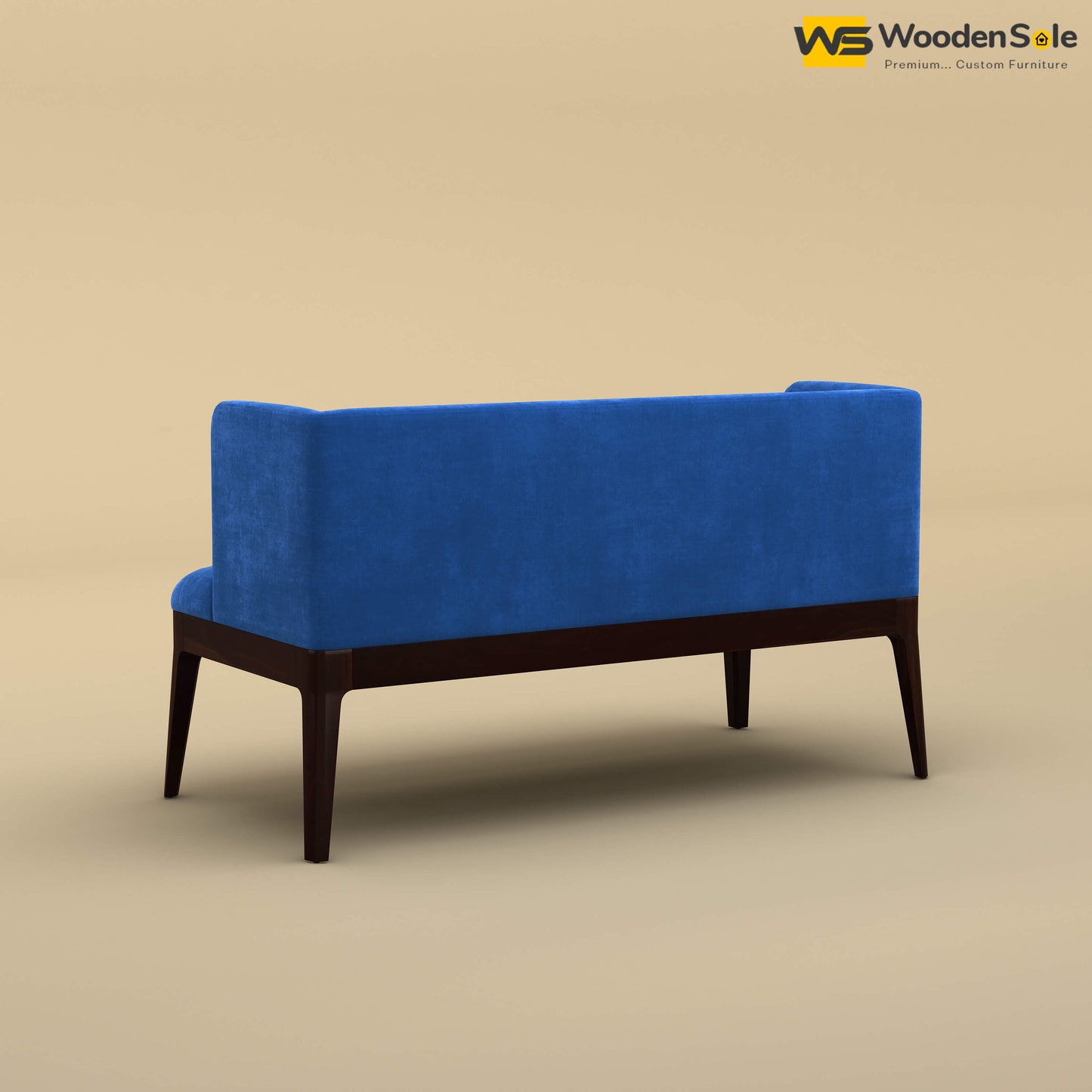 Olivier Loveseat (Velvet, Royal Blue)