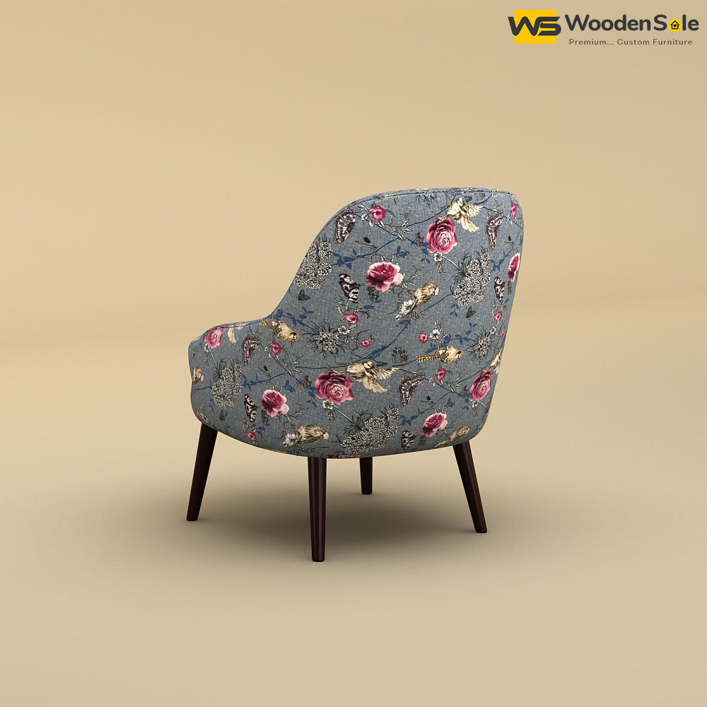 Lawson Lounge Chair (Cotton, Floral Printed)