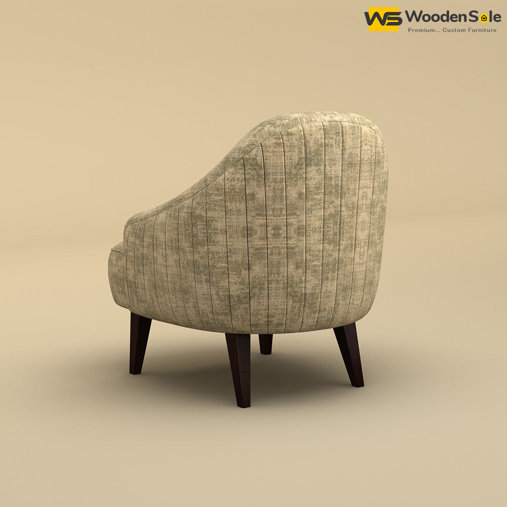 Opera Lounge Chair (Cotton, Patchy Cream)