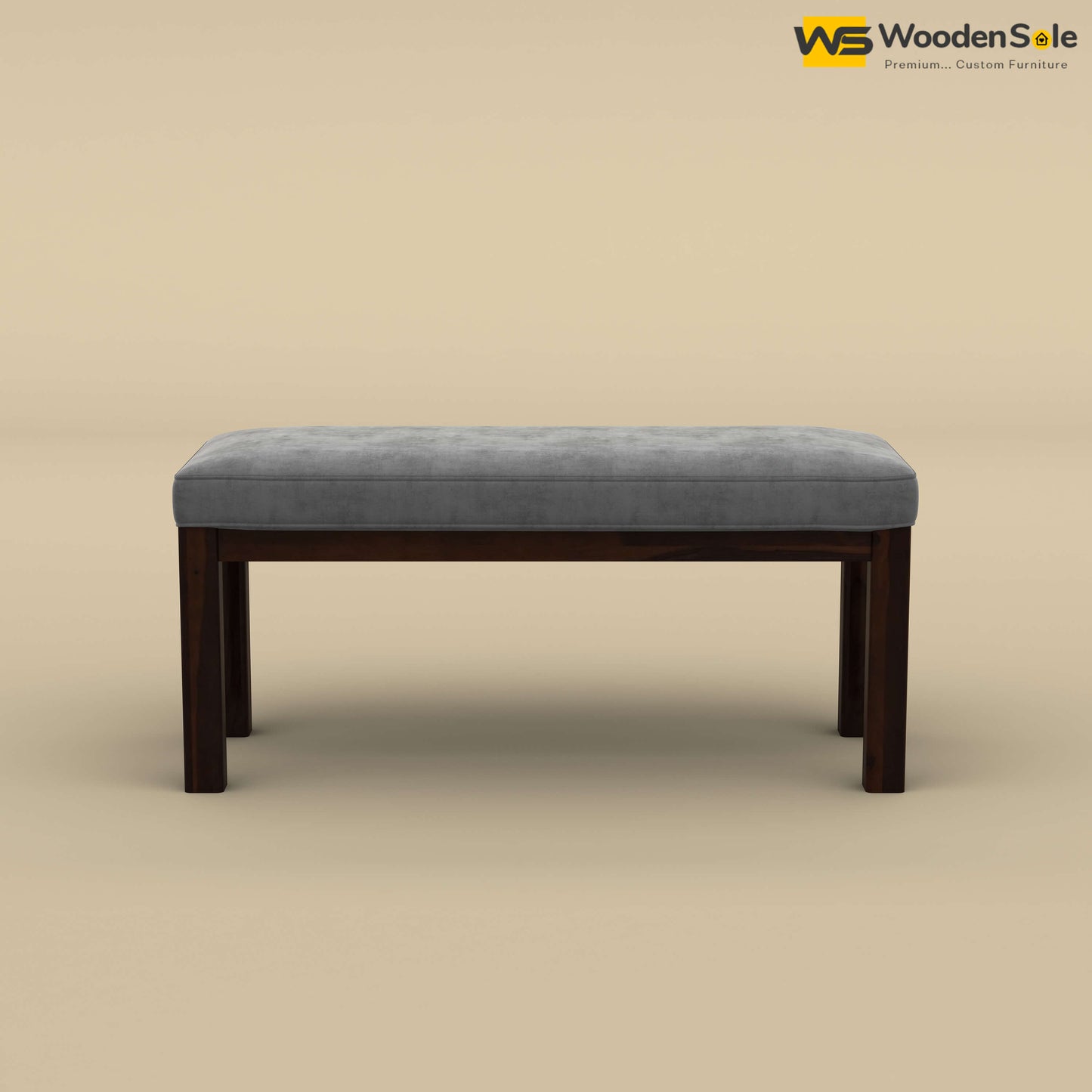 Ashley Bench (Walnut Finish)
