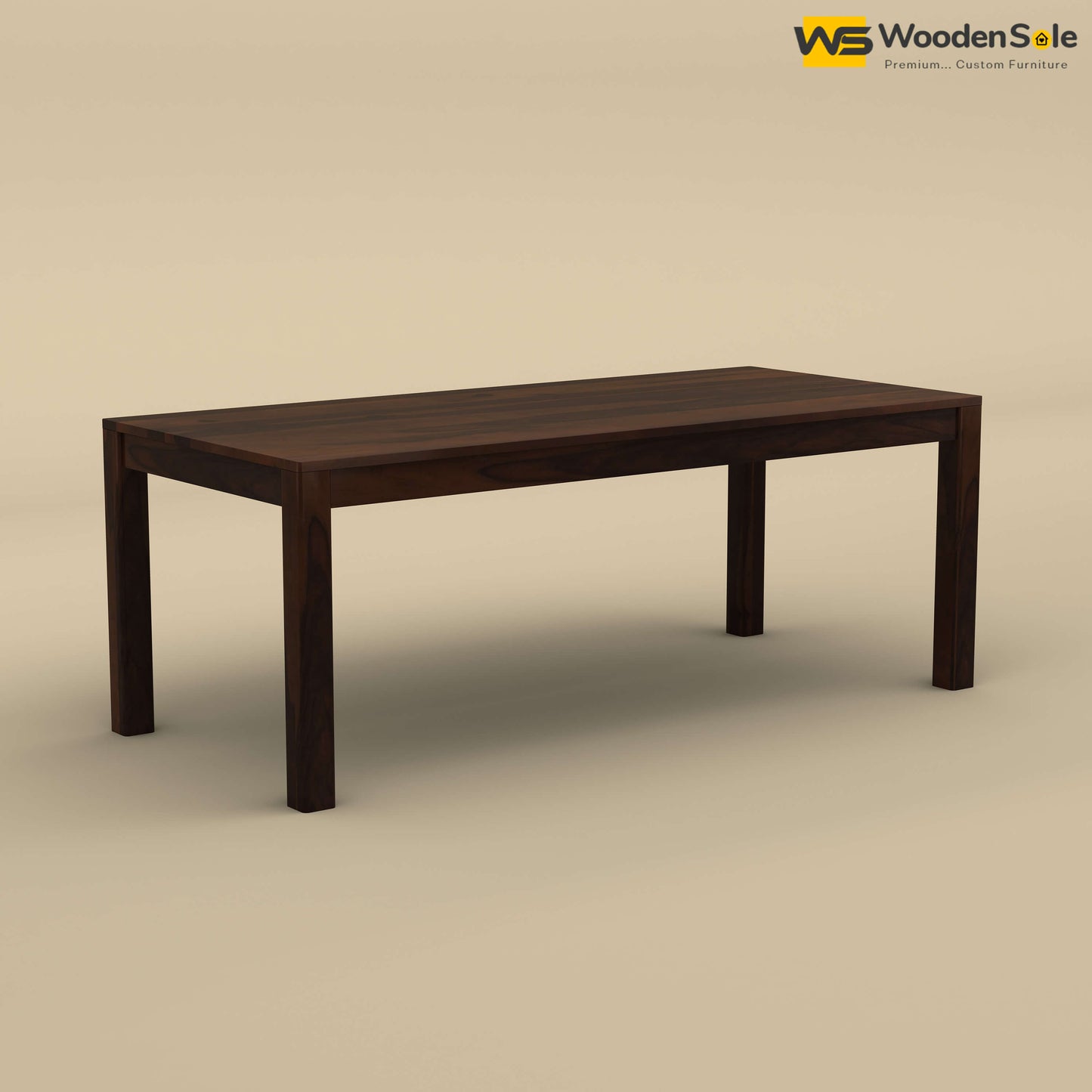 Ashley 8 Seater Dining Table Set (Walnut Finish)
