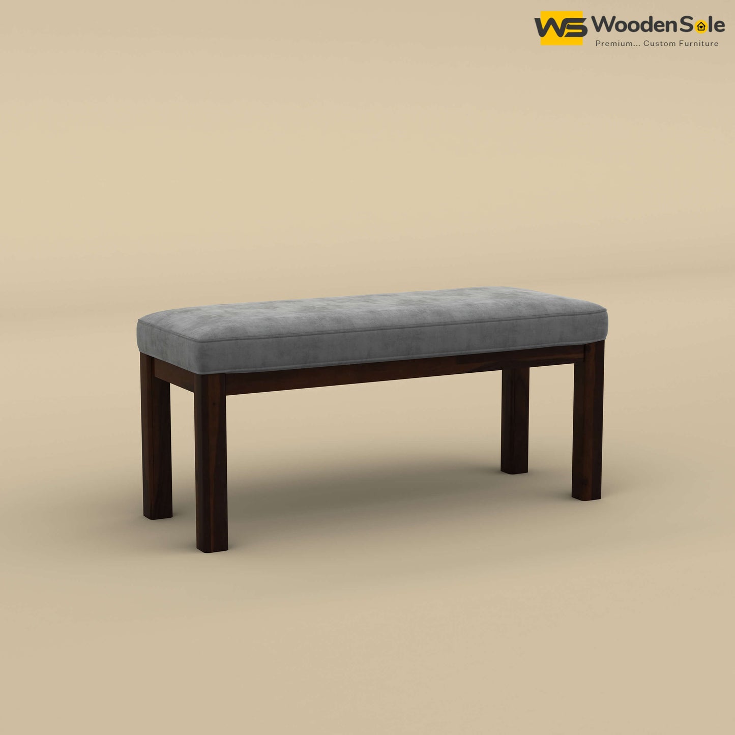 Ashley Bench (Walnut Finish)