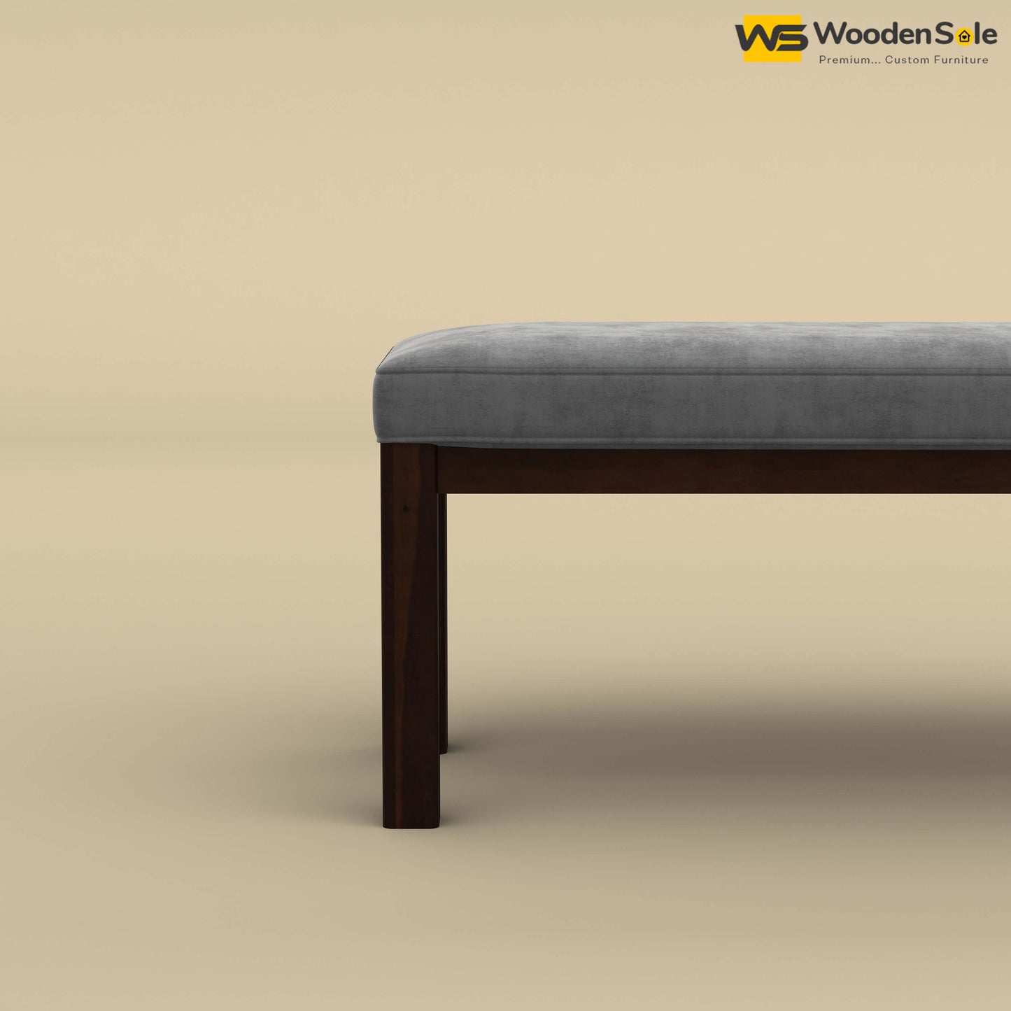 Ashley Bench (Walnut Finish)