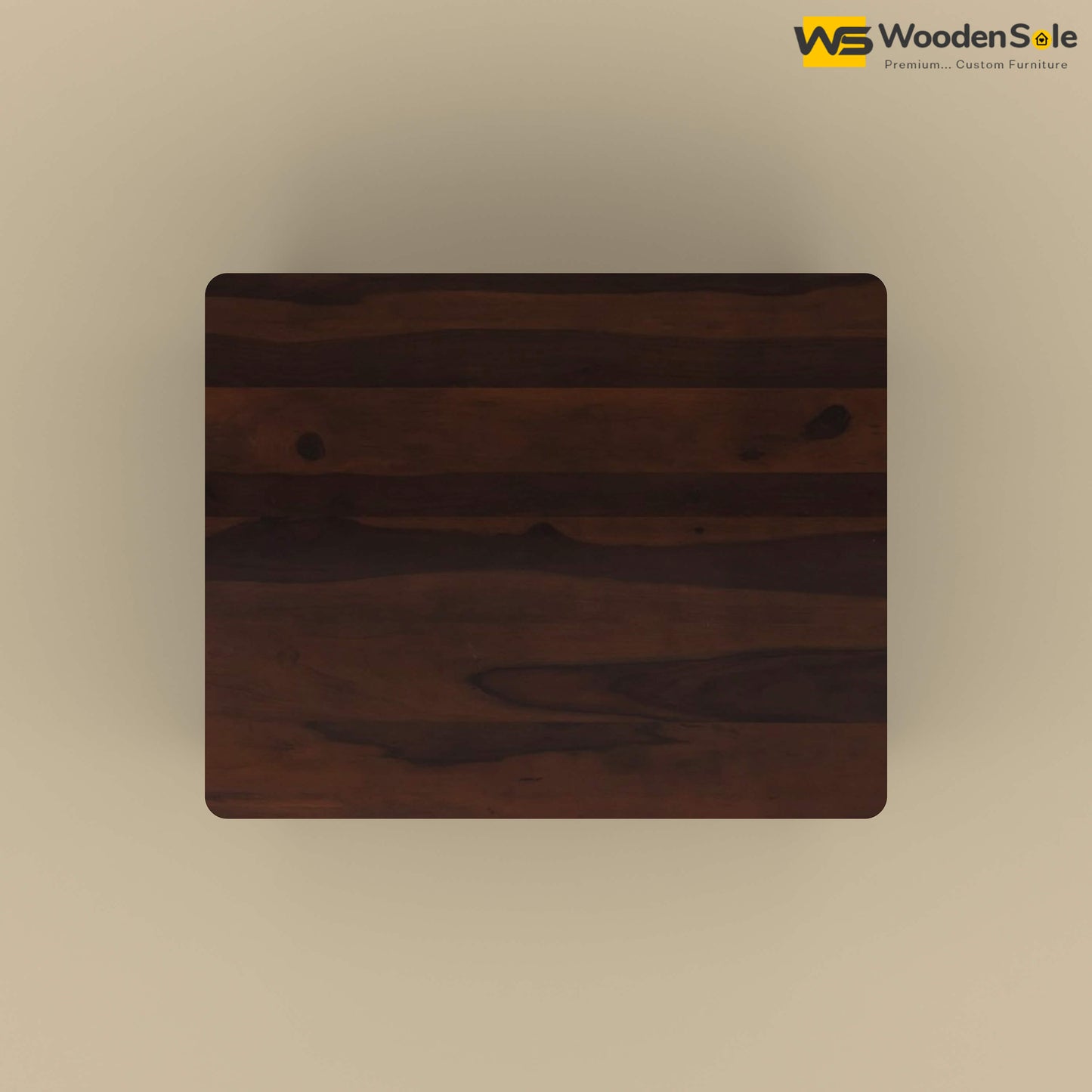 Madrid 4 Seater Dining Table (Walnut Finish)
