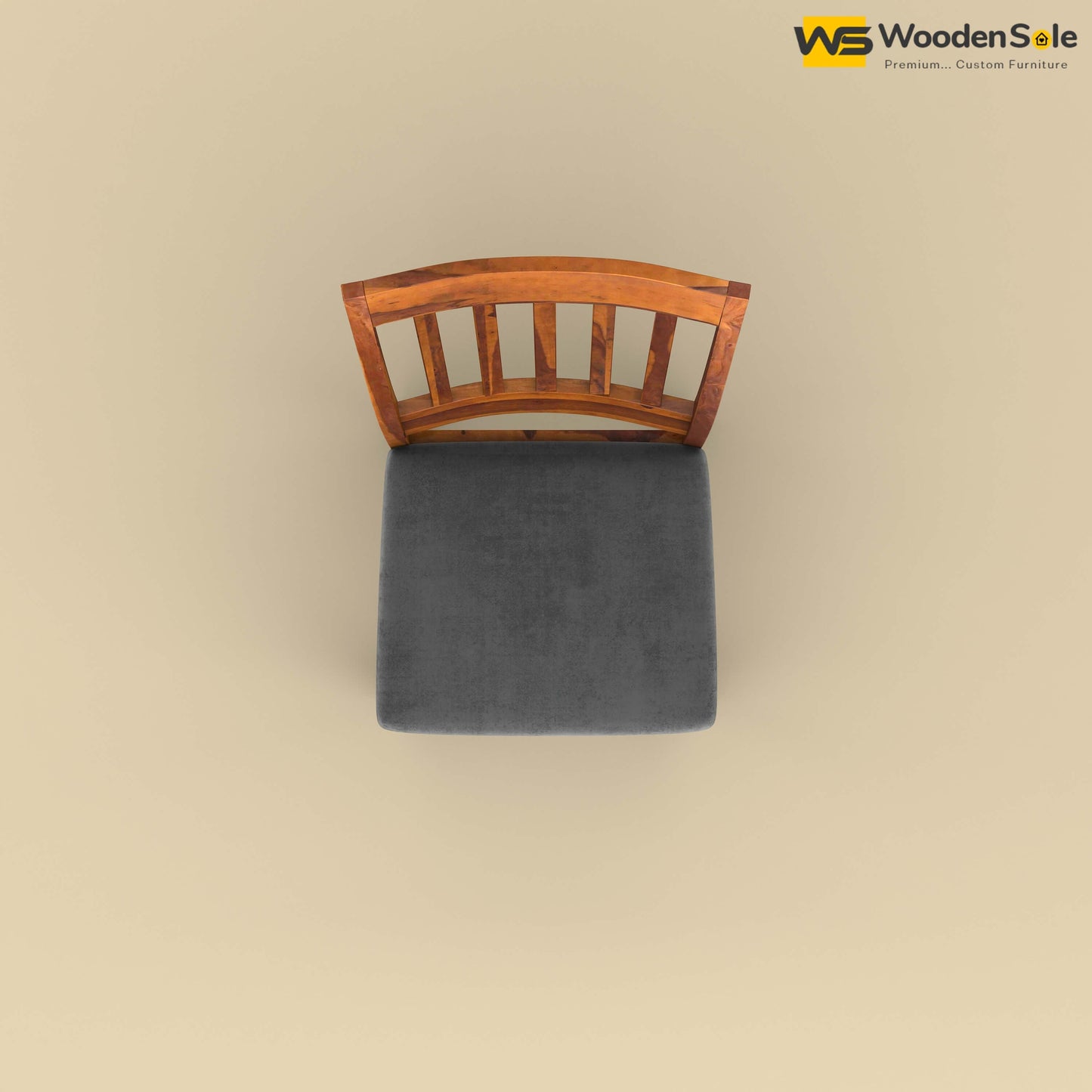 Martha Dining Chair (Honey Finish)
