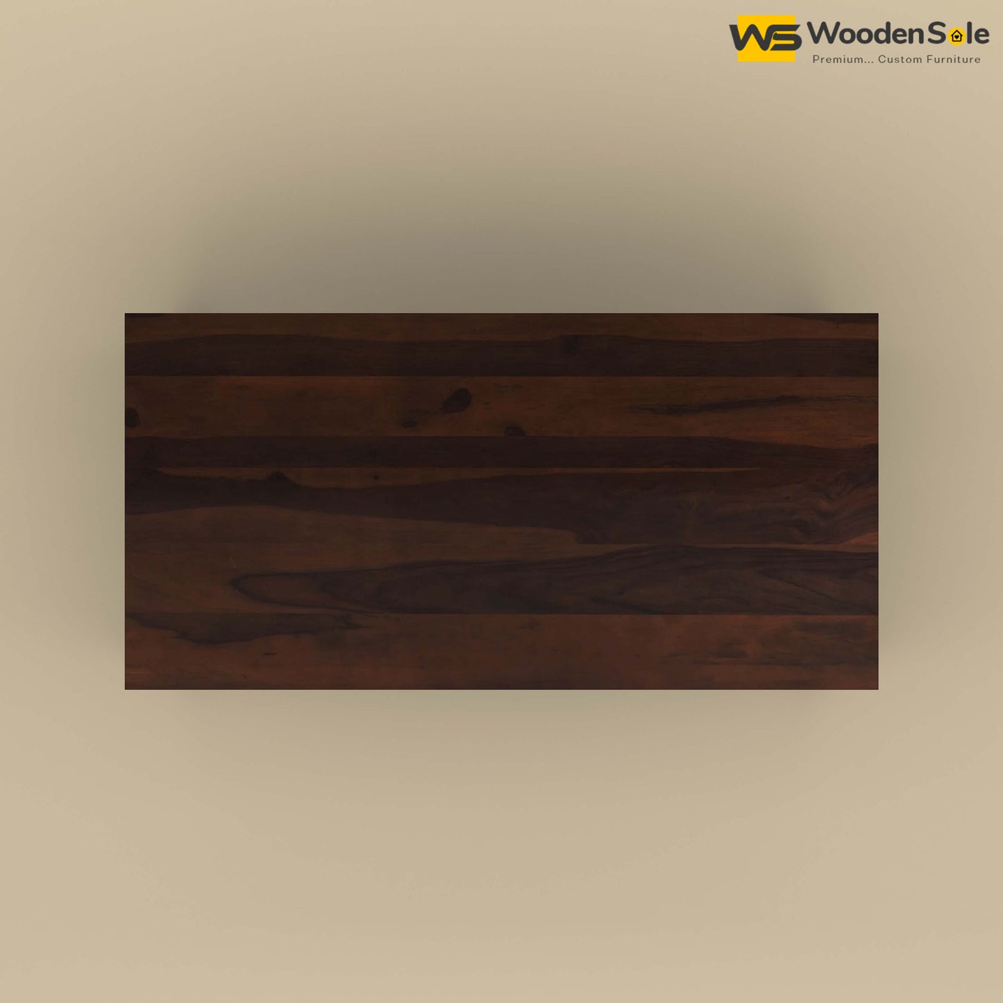 Kia 6 Seater Dining Table (Walnut & Gray Finish)