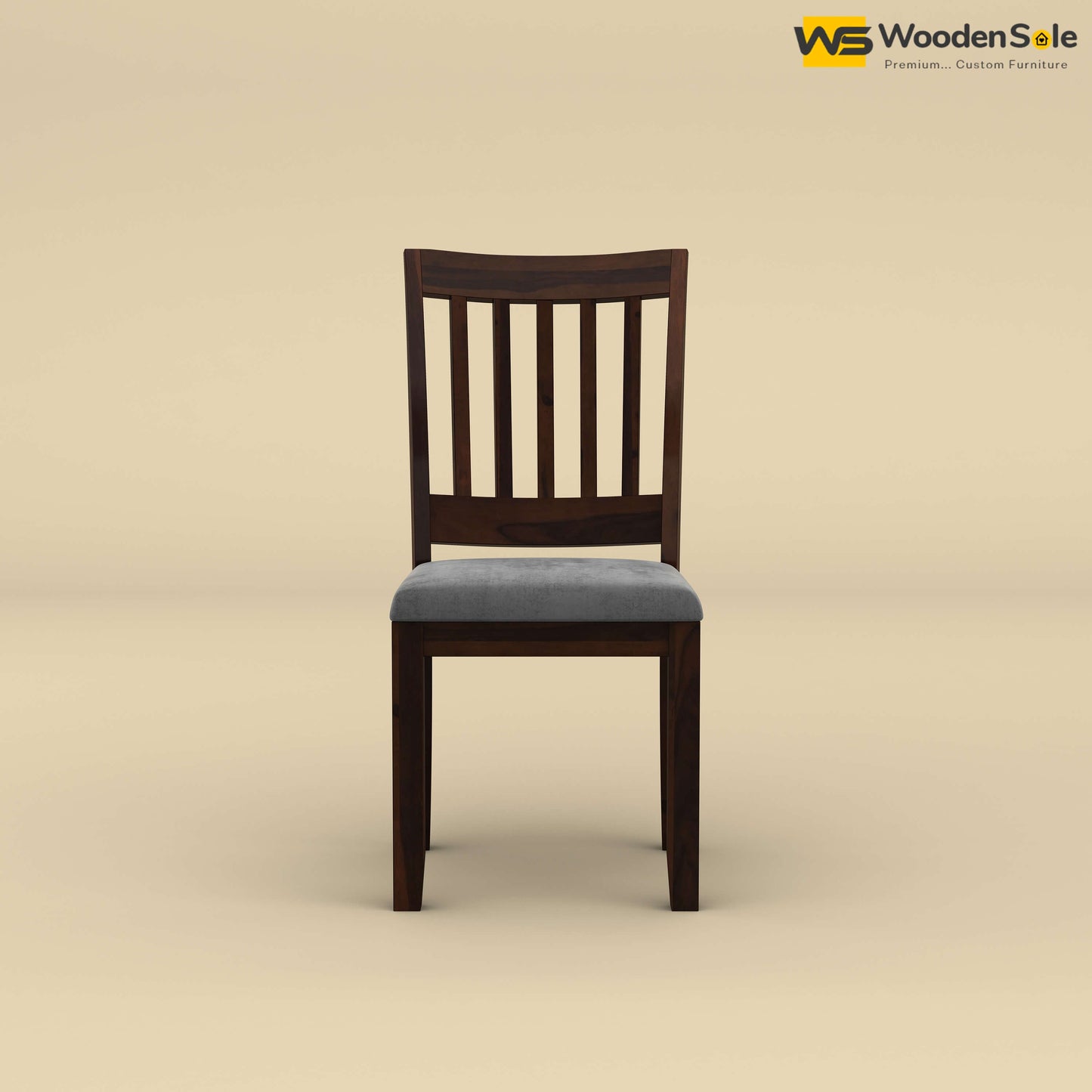 Martha 8 Seater Dining Chair (Walnut Finish)