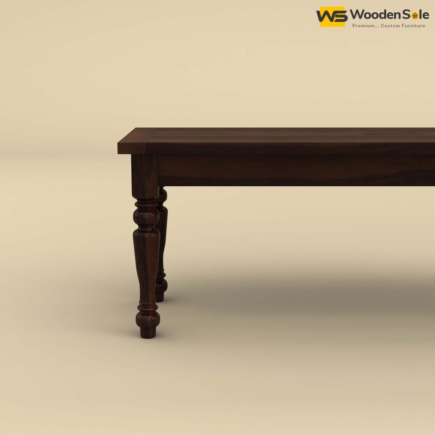 Martha Bench (Walnut Finish)