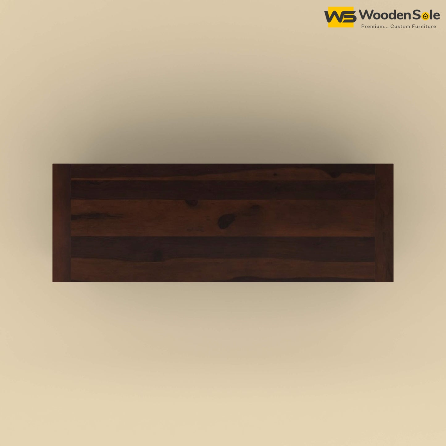 Martha Bench (Walnut Finish)