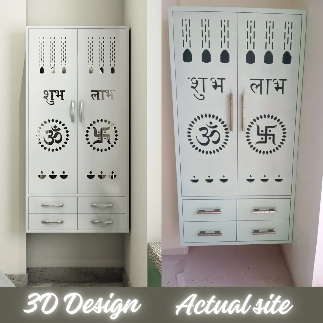 Wooden Sole Exclusive Home Temple Furniture Collection – Spiritual Connectivity to Divine